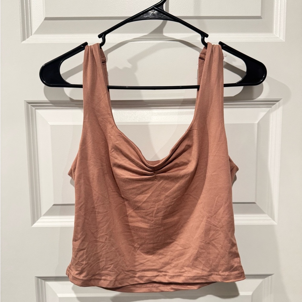 Women's Tan Top
